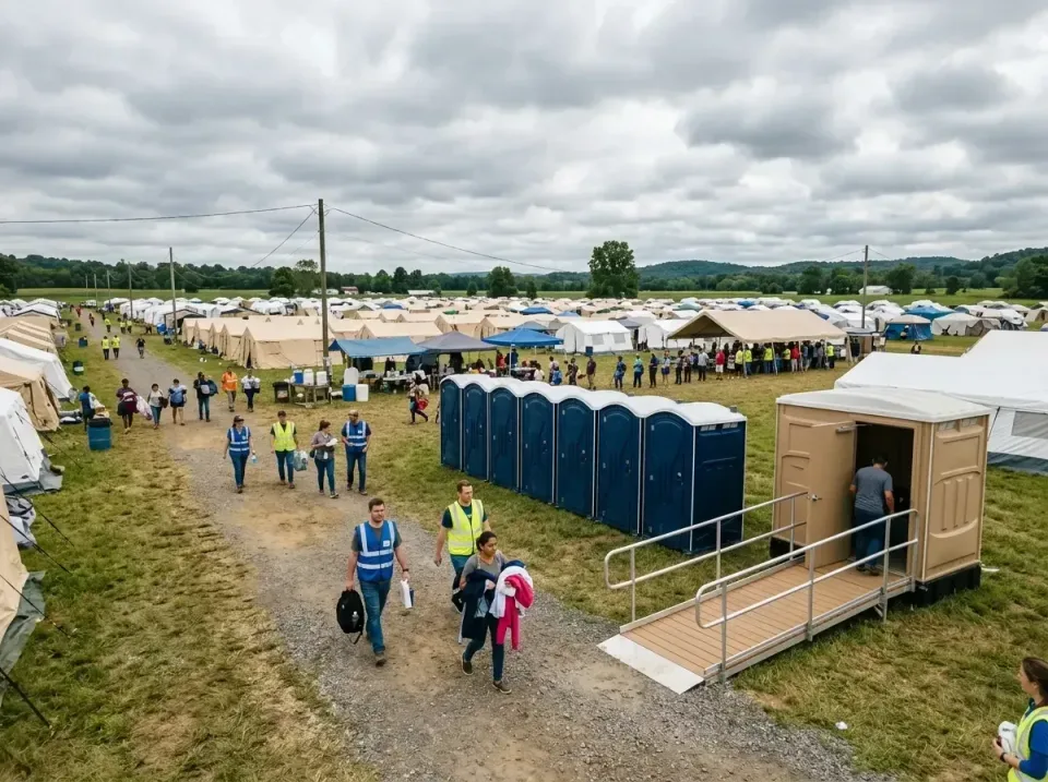 disaster-relief-camp-restrooms-010 — frequently asked questions, Dumpster & Portable Bathrooms Rental in Archdale, NC